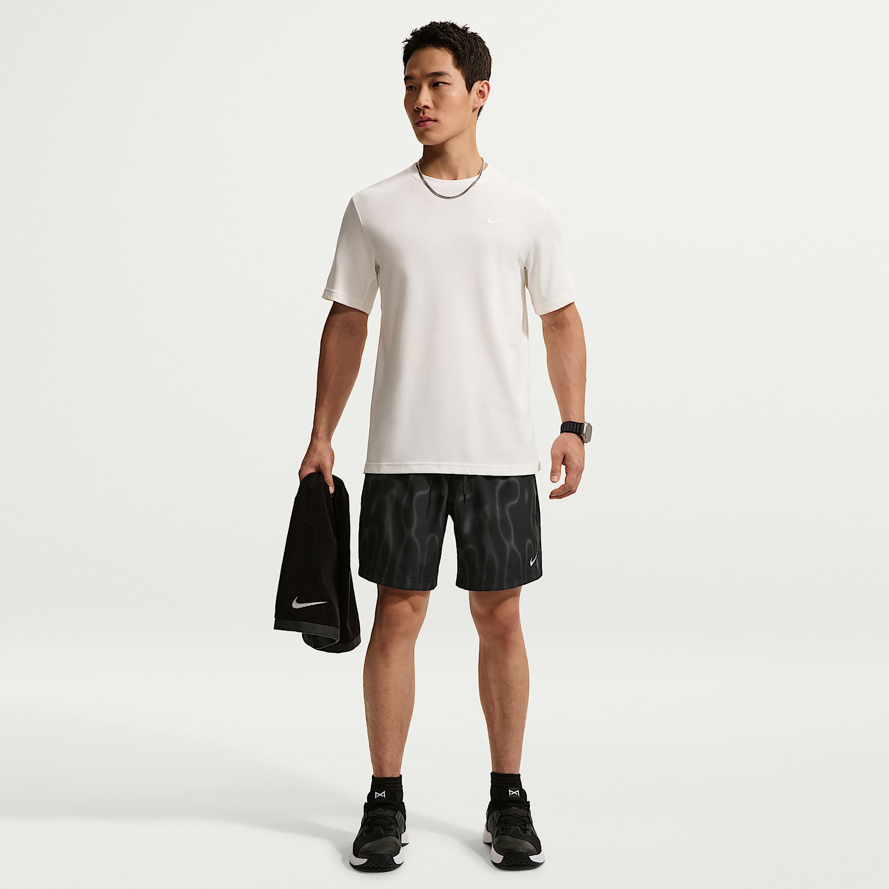 NIKE公式】ナイキ フォーム メンズ Dri-FIT 18cm バーサタイル